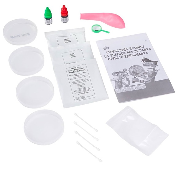 Scientific Explorer Disgusting Science Kit - Picture 4 of 5